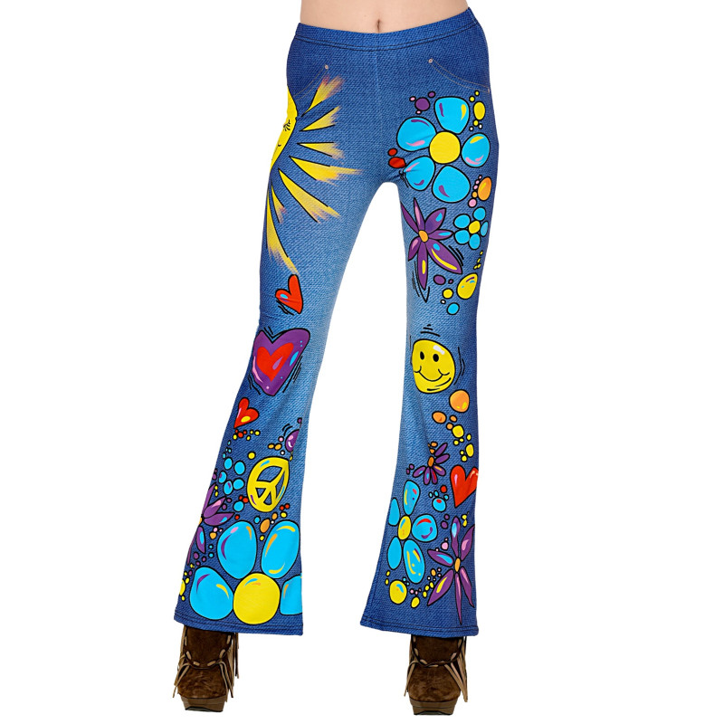 Hippie dámské kalhoty velikost S/M